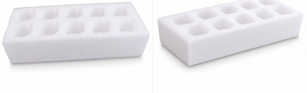 Coffee Tea With Milk - Foam Drink Carrier 10 Cups Cup