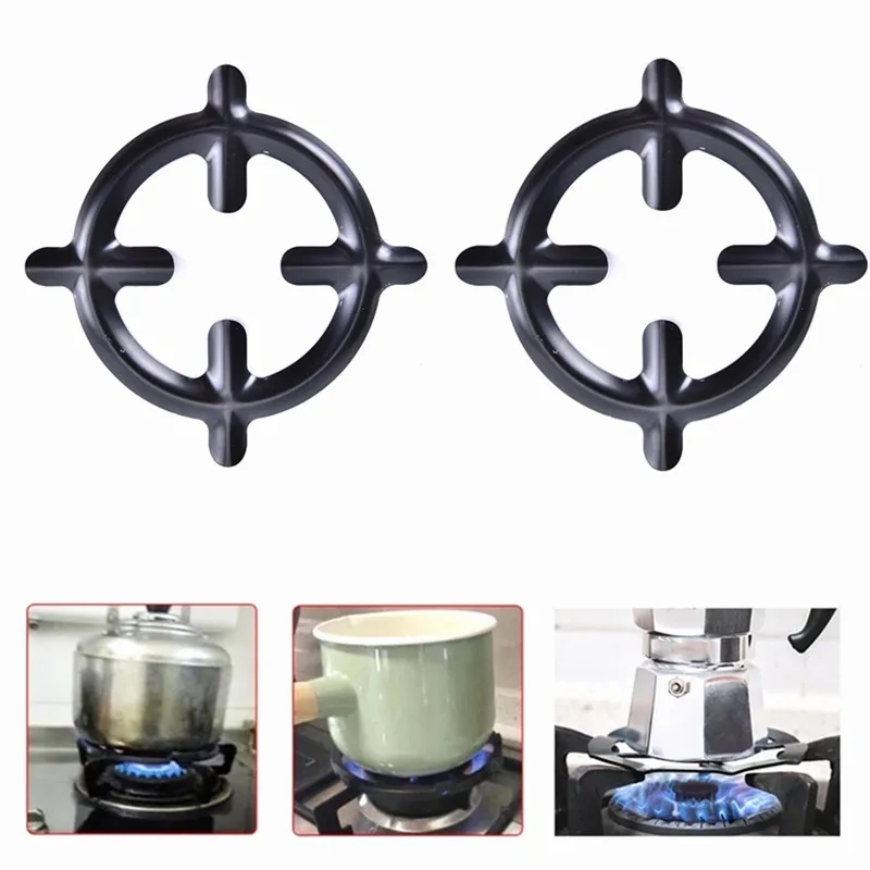 1PCS Iron Gas Stove Cooker Pla - Moka Pot Stove ulasan dan harga