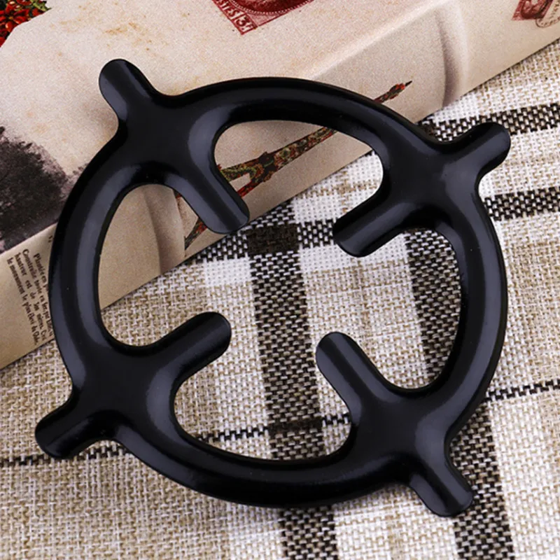 1PCS Iron Gas Stove Cooker Pla - Moka Pot Stove ulasan dan harga