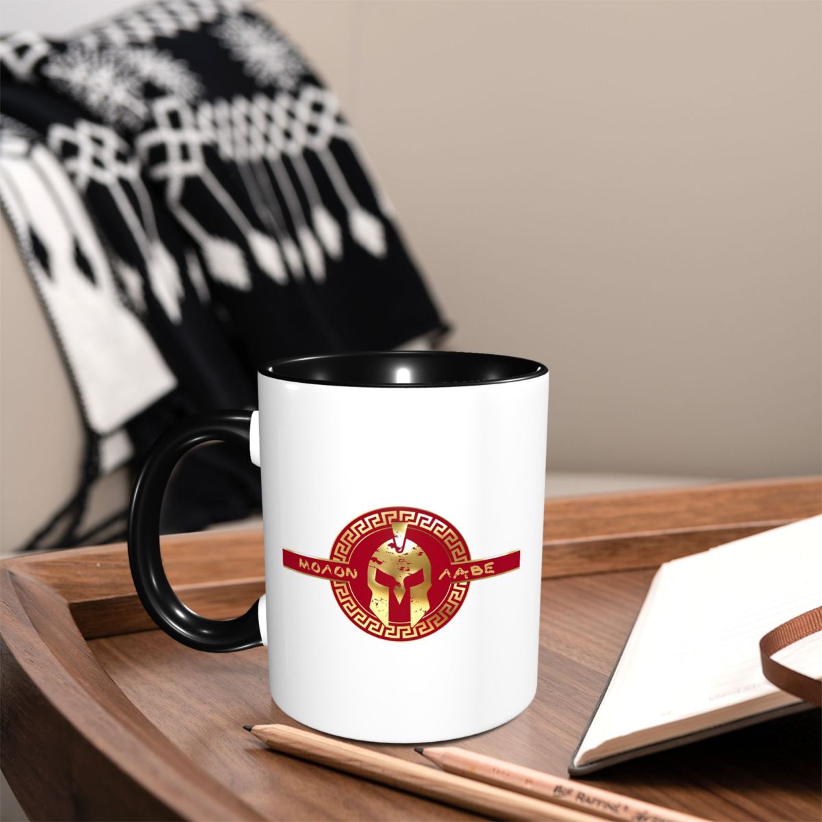Spartan Sparta Warrior Helmet  - Coffee Tea Name ulasan dan harga