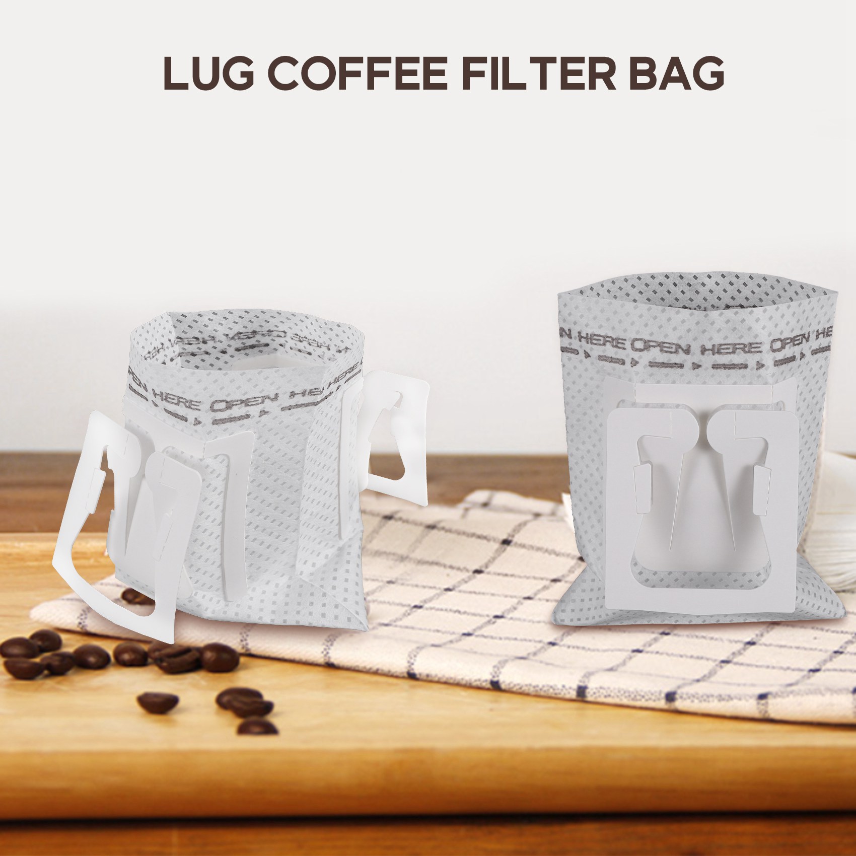 50Pcs / Pack Drip Coffee Filte - Coffee Tea & Jane ulasan dan harga