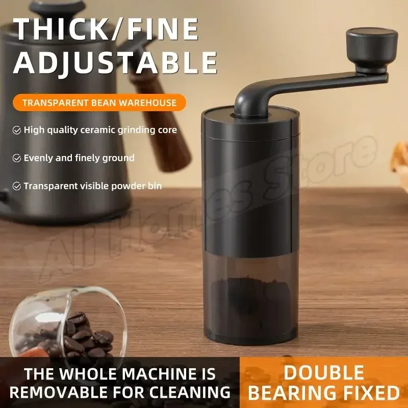 Bearing Adjustable Coffeebe Ma - Burr Hand Grinder ulasan dan harga
