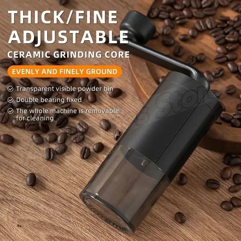 Bearing Adjustable Coffeebe Ma - Burr Hand Grinder ulasan dan harga