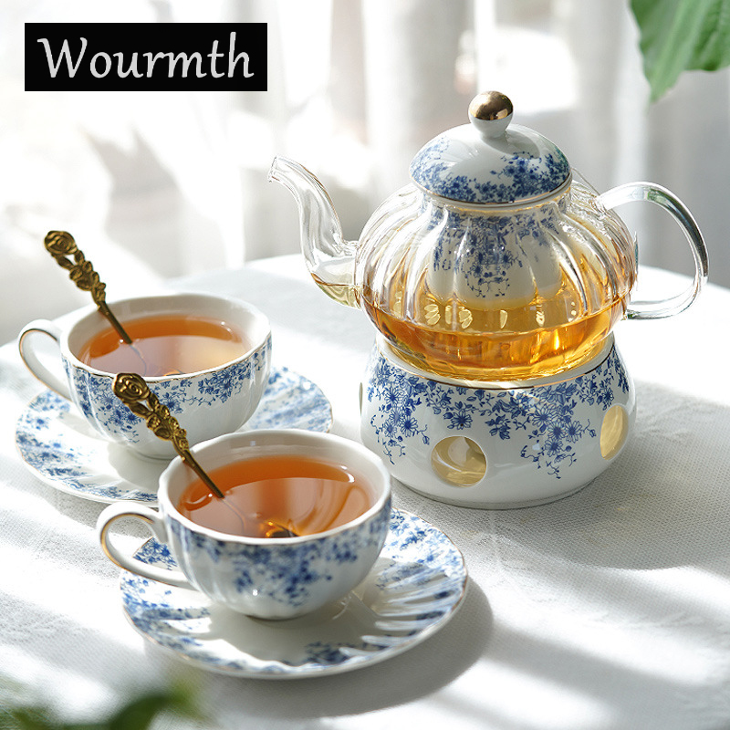 English-style Afternoon Tea Se - Coffee Tea And Sugar Set ulasan dan harga