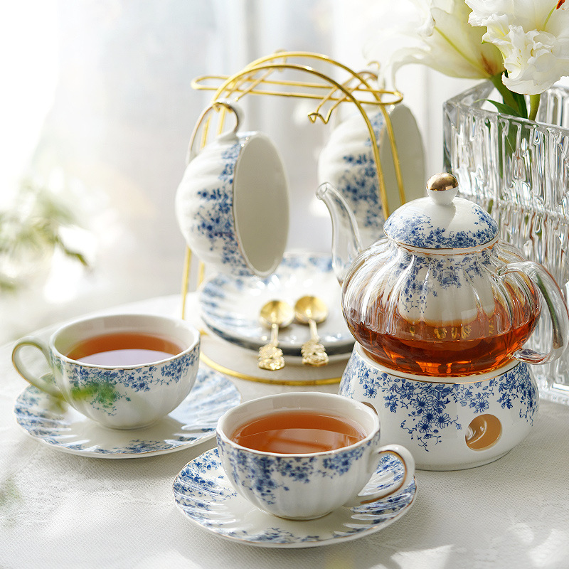 English-style Afternoon Tea Se - Coffee Tea And Sugar Set ulasan dan harga