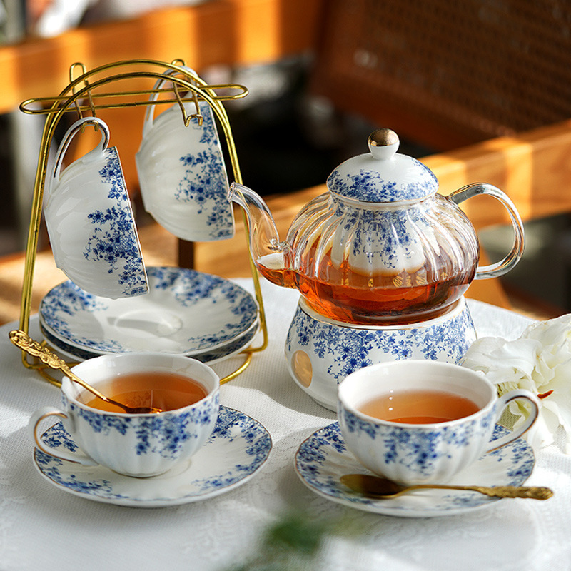 English-style Afternoon Tea Se - Coffee Tea And Sugar Set ulasan dan harga