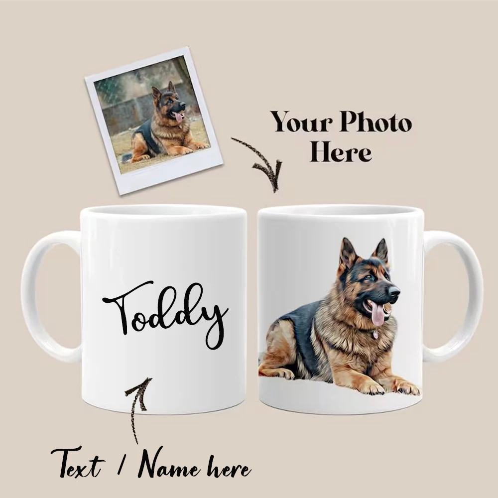 Personalised Your Photo Mug, C - Coffee Tea Images ulasan dan harga