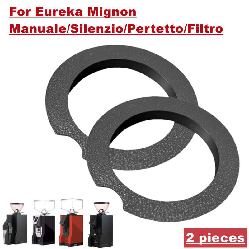 2pcs Anti-Clogging Ring for Eu - Burr Hand Grinder ulasan dan harga