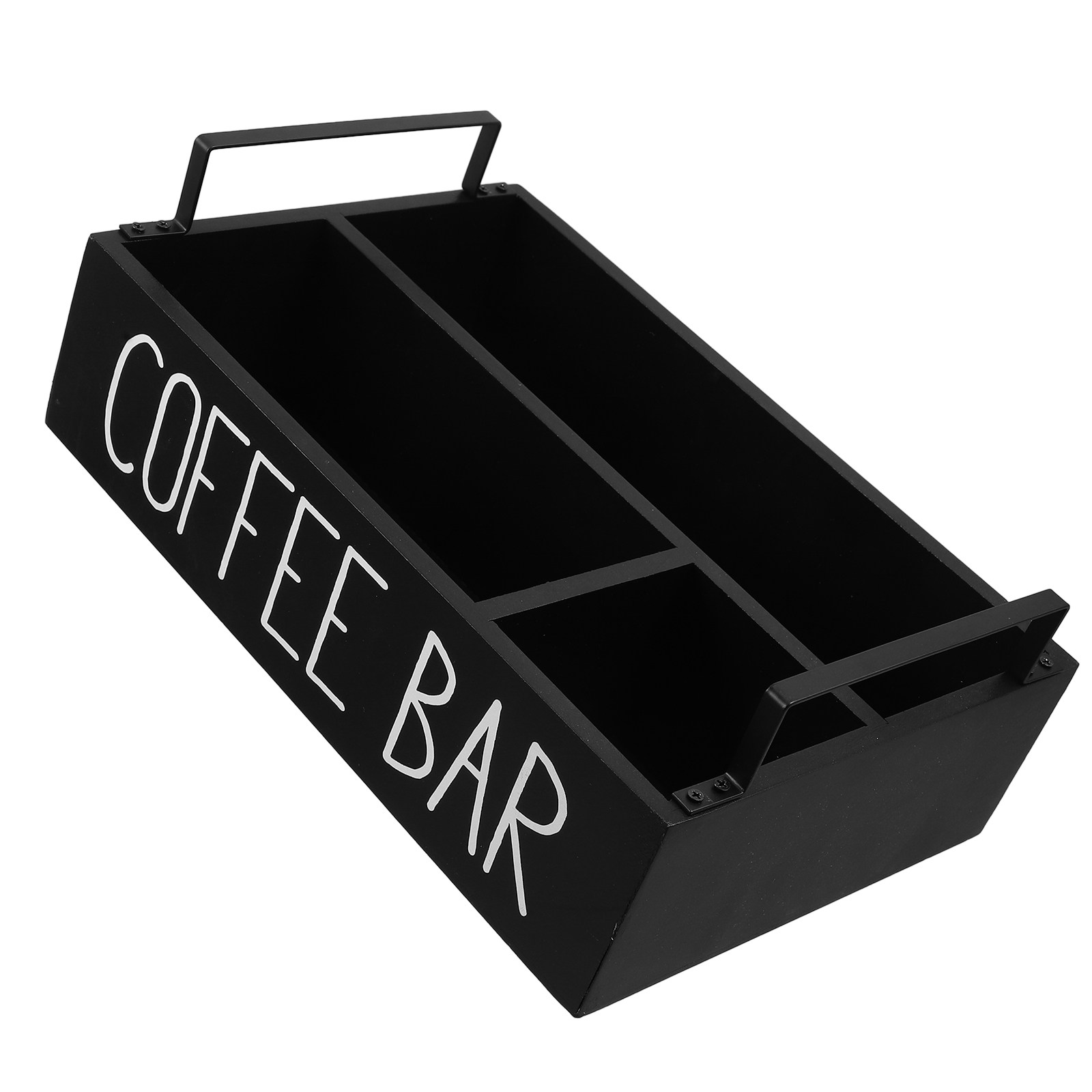 Wooden Tea Bag Organizer Multi - Coffee Tea Sugar ulasan dan harga