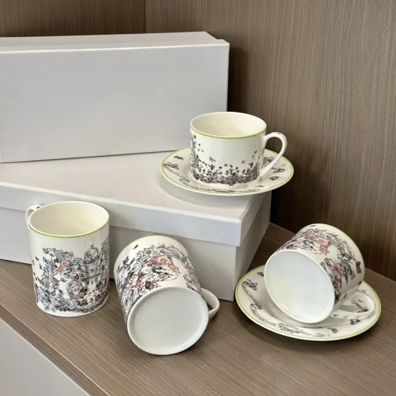 European Light Luxury Coffee C - Coffee Tea & Jane ulasan dan harga
