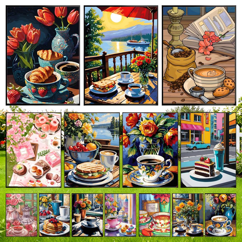 Afternoon Tea Coffee Cup Desig - Coffee Tea Images ulasan dan harga