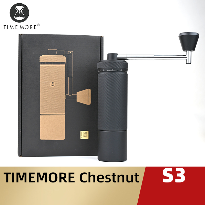 TIMEMORE CHESTNUT S3 Manual Co - Burr Hand Grinder ulasan dan harga