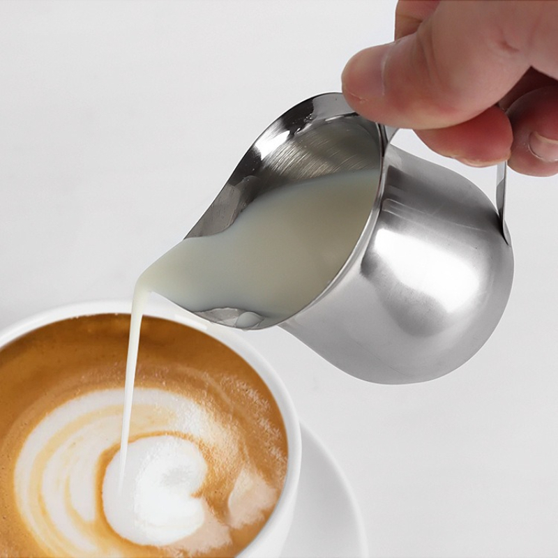 2/3/5/7oz Coffee Milk Frothing - Barista Milk Jug ulasan dan harga