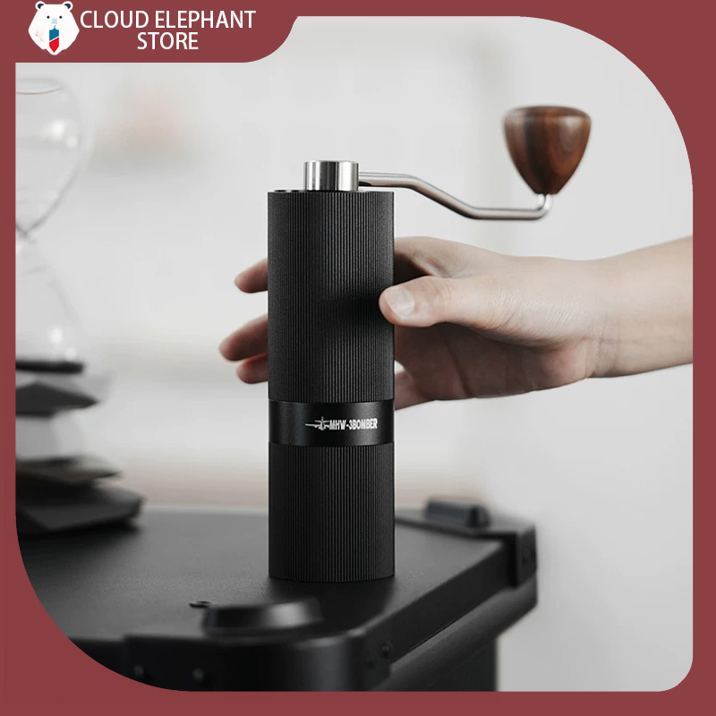 MHW-3BOMBER Manual Espresso Gr - Burr Hand Grinder ulasan dan harga