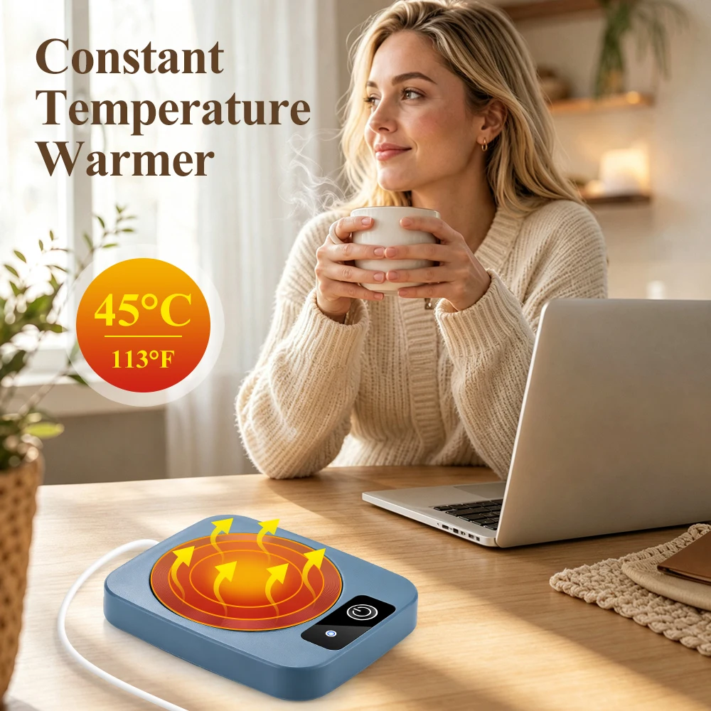 Electric Mug Warmer Milk Tea W - Xbloom Coffee Tea ulasan dan harga