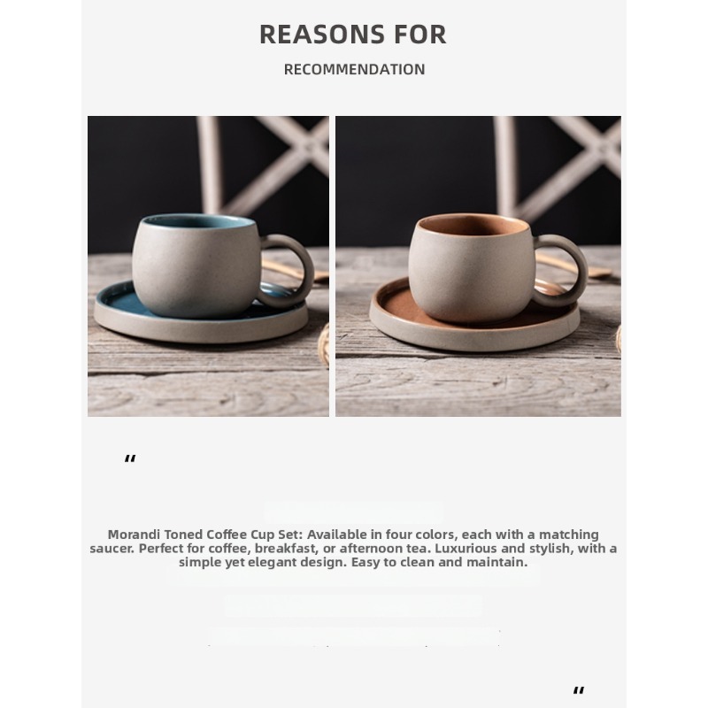 Ceramic Coffee Cup Set Japanes - Coffee Tea And Sugar Set ulasan dan harga