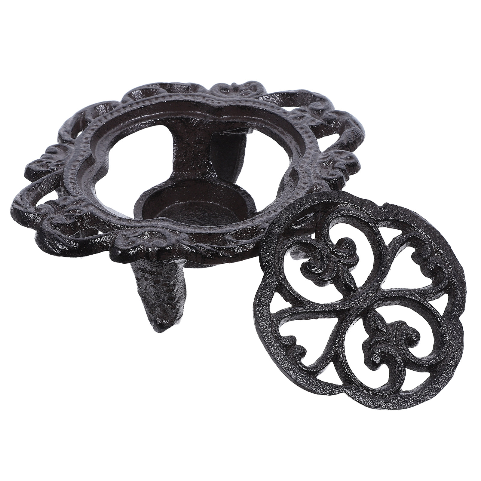 Cast Iron Teapot Warmer 6 Inch - Coffee Tea With Milk ulasan dan harga