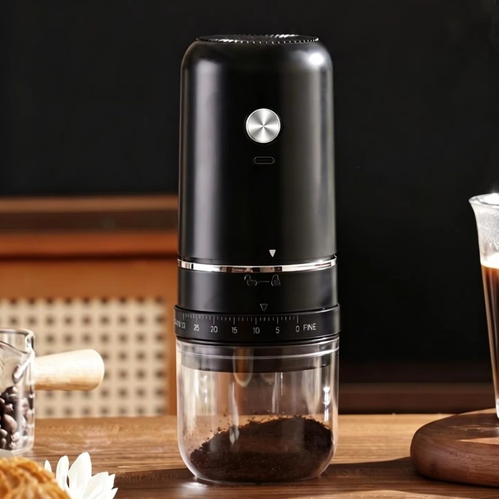 Electric Coffee Bean Grinder C - Burr Hand Grinder ulasan dan harga