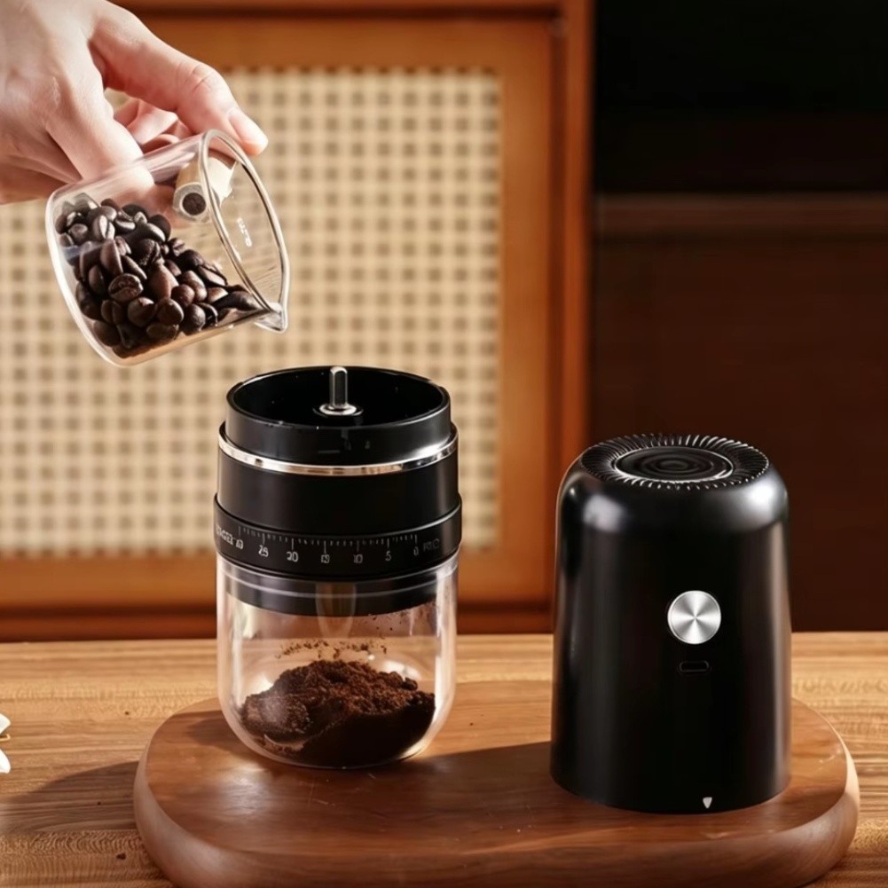 Electric Coffee Bean Grinder C - Burr Hand Grinder ulasan dan harga