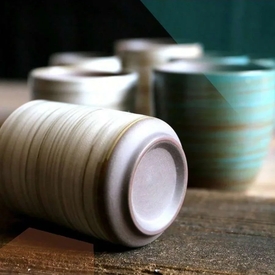 Hand-Painted Crackle Glaze Sto - Xbloom Coffee Tea ulasan dan harga