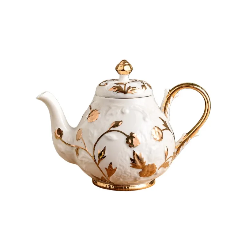 Villari Style Raised Relief Go - Coffee Tea And Sugar Set ulasan dan harga