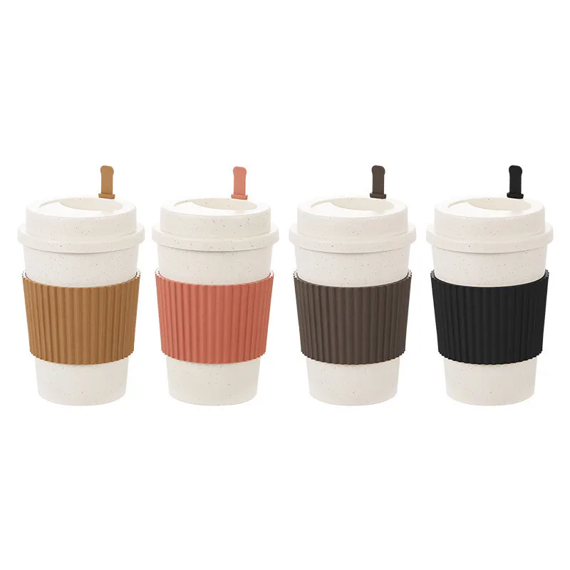 450ML Coffee Cups With Lids Wh - Xbloom Coffee Tea ulasan dan harga