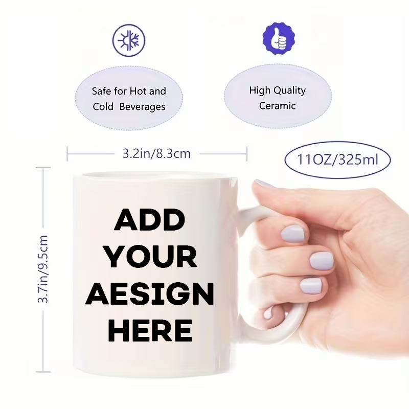 1 11oz Personalized Mug, Custo - Coffee Tea Images ulasan dan harga