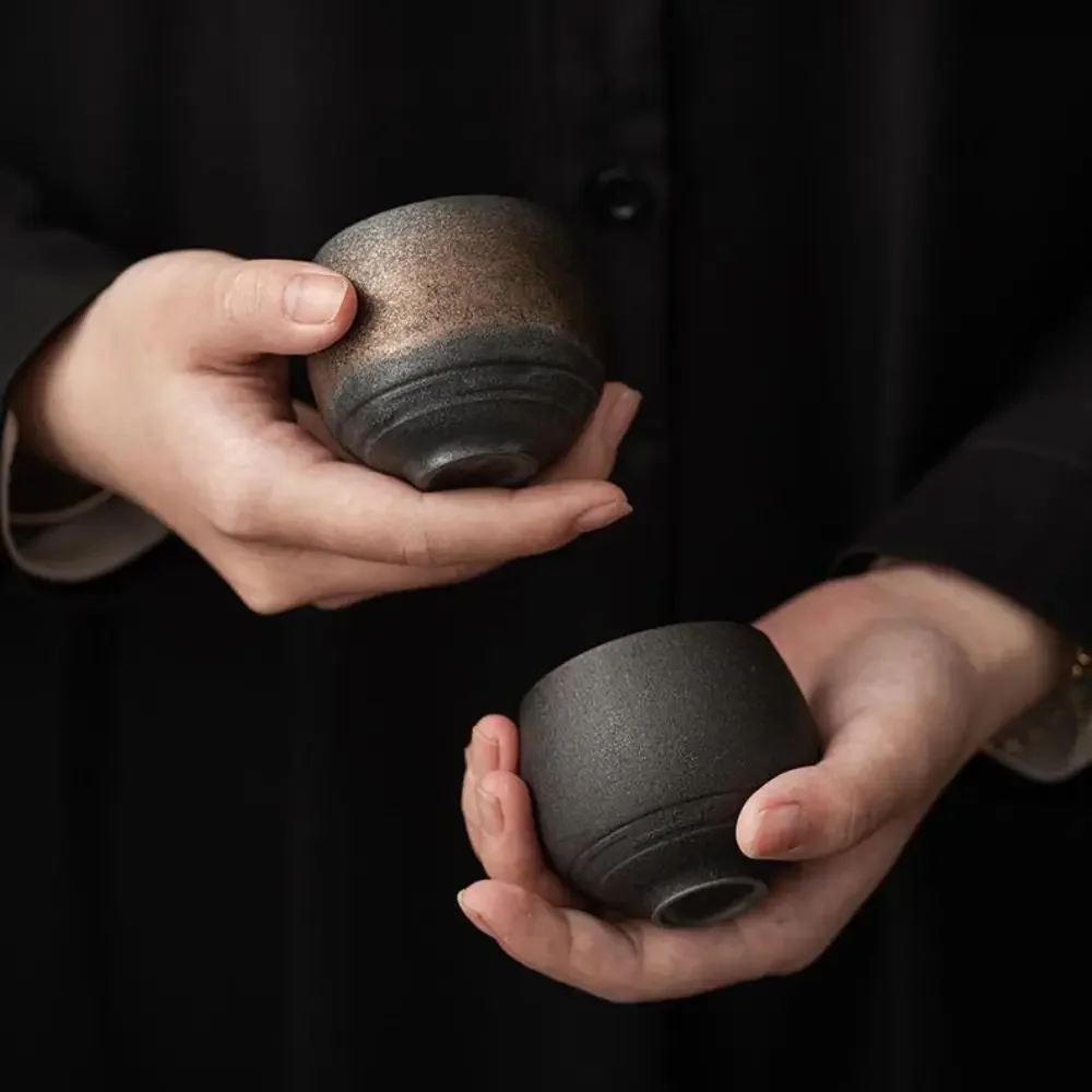 Kung Fu Tea Set Japanese Stone - Coffee Tea And Sugar Set ulasan dan harga