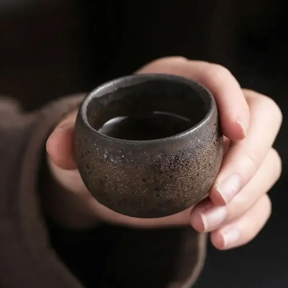 Kung Fu Tea Set Japanese Stone - Coffee Tea And Sugar Set ulasan dan harga